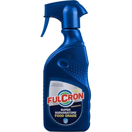 FULCRON 2031 SUPER SGRASSATORE FOOD GRADE 500ML  ADATTO PER GRIGLIE , PIASTRELLE ..