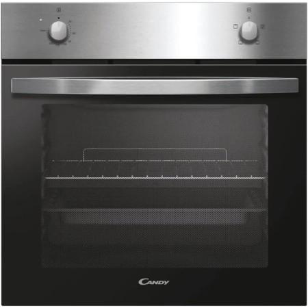 CANDY FORNO DA INCASSO ELETTRICO  FCIDX100 PORTA IN VETRO INOX 70 LITRI CLASSE ENERGETICA  A 59.5X56.8X59.5CM