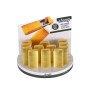 POLYFLAME 40447433 LINGOTTO D'ORO PORTATILE POSACENERE  GOLDBAR POCKET ASHTRAY