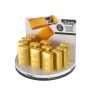 POLYFLAME 40447433 LINGOTTO D'ORO PORTATILE POSACENERE  GOLDBAR POCKET ASHTRAY