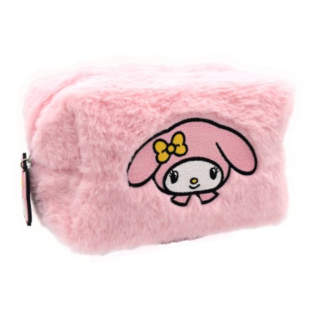 TAKE CARE ASTUCCIO  DA BAGNO 40509627 HK MELODY PLUSH POUCH AND CHARM ASS  ROSA