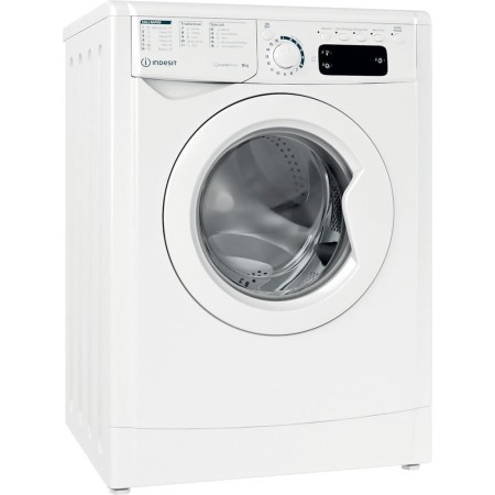 INDESIT EWE 81283 W IT N LAVATRICE CARICA FRONTALE 8KG 1200 GIRI CLASSE ENERGETICA D