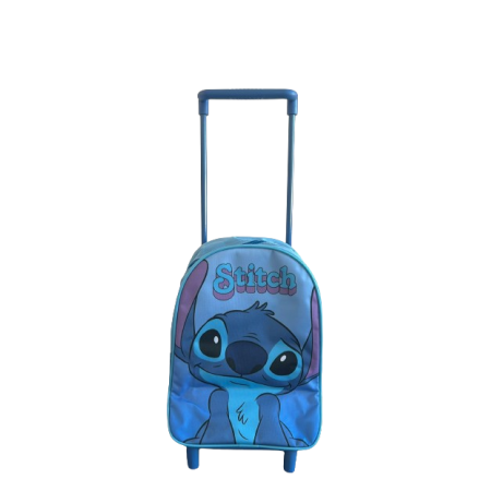 DISNEY ZAINO TROLLEY ASILO NIDO DI STITCH 06971563