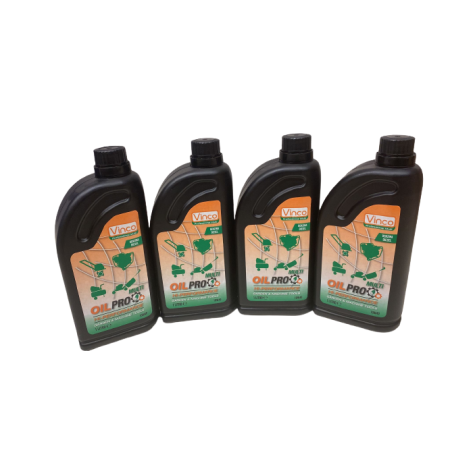 4 LITRI DI OLIO MOTORE 10W40 VINCO PRO MULTI MOTORI COD. 60001