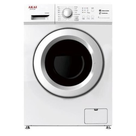 AKAI AQUA6044S LAVATRICE LIBERA INSTALLAZIONE CARICAMENTO FRONTALE BIANCO 6 KG